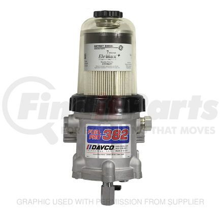 DVC 382950DDC07 by DETROIT DIESEL
