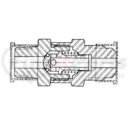 DDE-23516918 by DETROIT DIESEL - VALVE