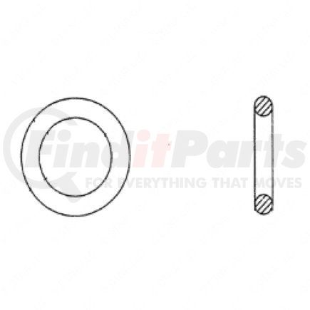 DDE-23526038 by DETROIT DIESEL - Engine Water Pump O-Ring