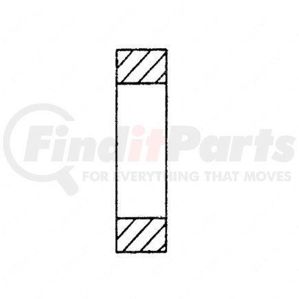 DDE-23527385 by DETROIT DIESEL - Engine Water Pump O-Ring