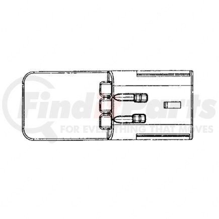 DDE-23527673 by DETROIT DIESEL - SENSOR