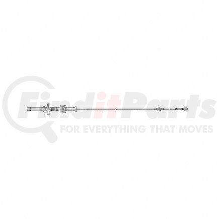 DDE-A4440101372 by DETROIT DIESEL - DIPSTICK