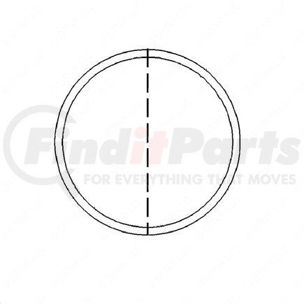 DDE-23535506 by DETROIT DIESEL - SEAL RING