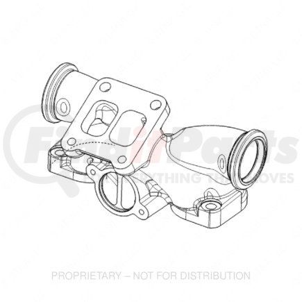 DDE-23537114 by DETROIT DIESEL - CTR MNFLD