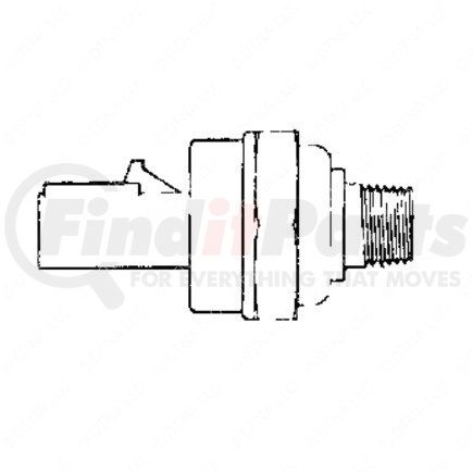 DDE-23527829 by DETROIT DIESEL - SENSOR