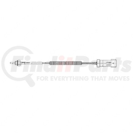 DDE-23527813 by DETROIT DIESEL - SENSOR