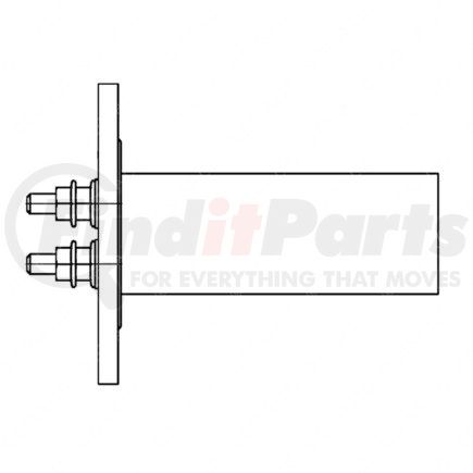 DDE-A0002038695 by DETROIT DIESEL - PRE-HEATE