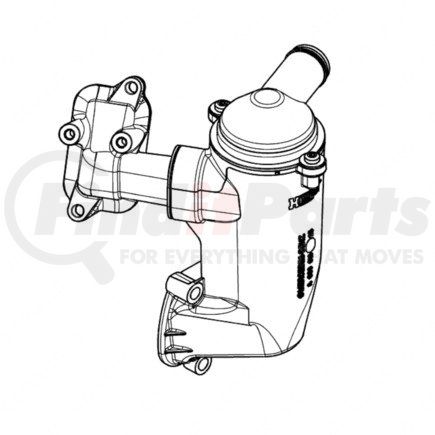 DDE-A0000188535 by DETROIT DIESEL - CYCL OIL