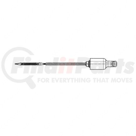 DDE-A4710181915 by DETROIT DIESEL - DIPSTICK