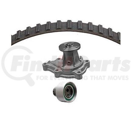 Dayco WP104K1B Engine Timing Belt Kit with Water Pump WATER PUMP KIT, DAYCO