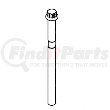 DDE-A4579900501 by DETROIT DIESEL - SCREW