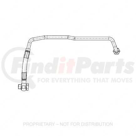 DDE-A4730702432 by DETROIT DIESEL - FUEL LINE