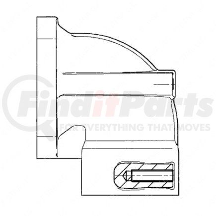 DDE-A9041420208 by DETROIT DIESEL - PIPE