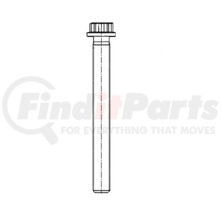 DDE-A9060160769 by DETROIT DIESEL - SCREW