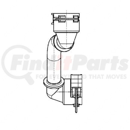 DDE-A4722000252 by DETROIT DIESEL - COOLANT L