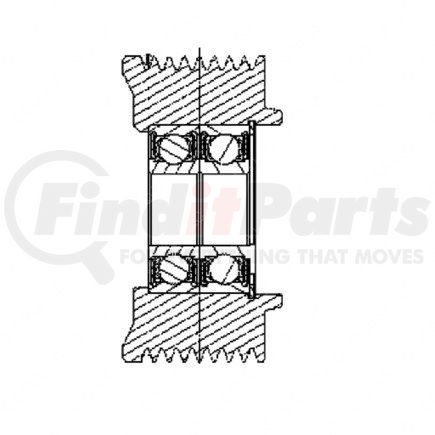 DDE-A4722021019 by DETROIT DIESEL - GUIDE PUL