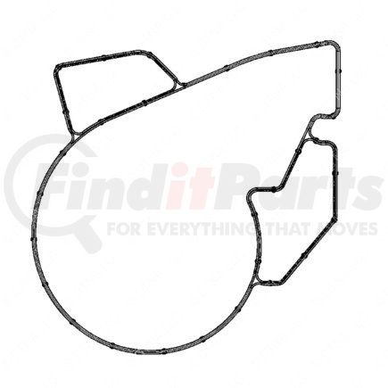 DDE-A9362010280 by DETROIT DIESEL - GASKET