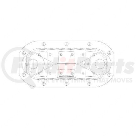 DDE-E23522415 by DETROIT DIESEL - Engine Oil Cooler Core Assembly - 6900 kPa