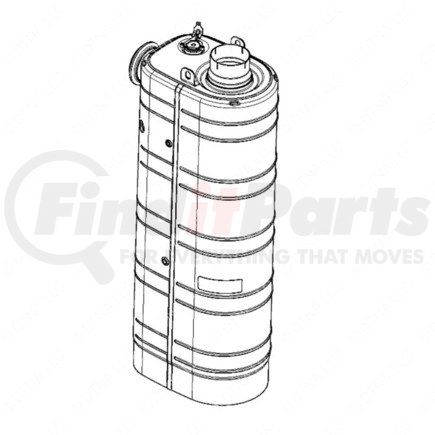 DDE-EA6804902836 by DETROIT DIESEL - OXI CAT C