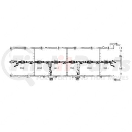 DDE-EA4710100279 by DETROIT DIESEL - FRAME