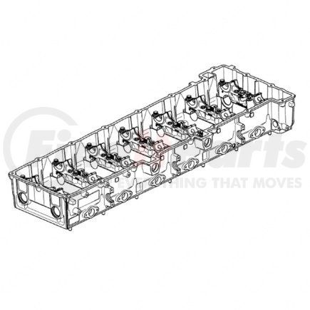 DDE-EA4710505802 by DETROIT DIESEL - CM/FRAME 12L