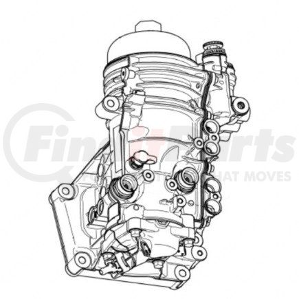 DDE-EA4710909852 by DETROIT DIESEL - MODULE