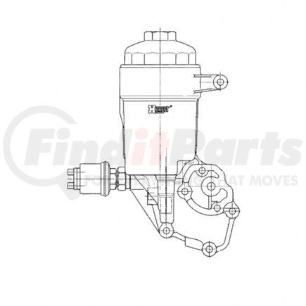 DDE-A9061840280 by DETROIT DIESEL - GASKET