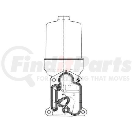 DDE-A9061840408 by DETROIT DIESEL - COVER