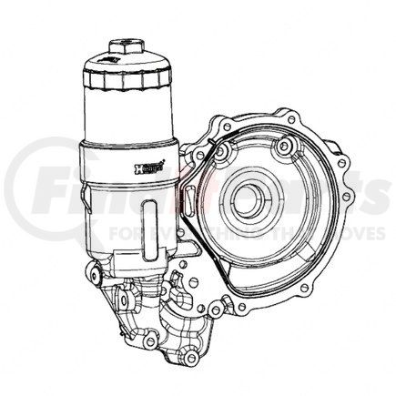 DDE-A9061840780 by DETROIT DIESEL - GASKET