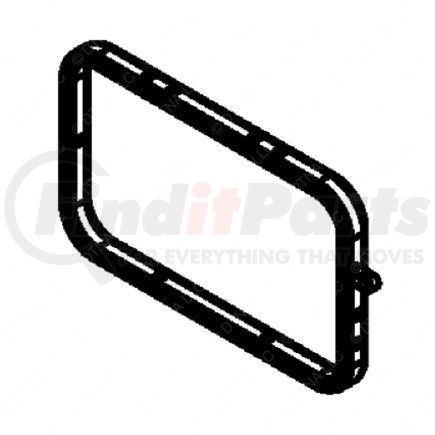 DDE-A9360981980 by DETROIT DIESEL - GASKET