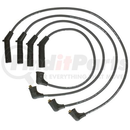 09 037 by BOSCH - Spark Plug Wire Set for MITSUBISHI
