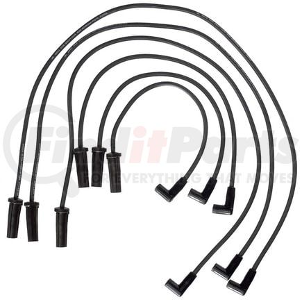 09709 by BOSCH - Spark Plug Wire Set