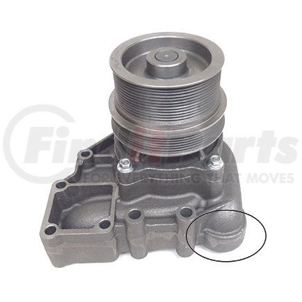 Cummins 3684449 Engine Auxiliary Water Pump Engine Water Pump