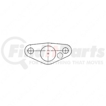 DDE-05117269 by DETROIT DIESEL - GASKET