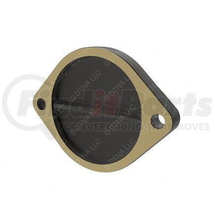 DDE-A0000150930 by DETROIT DIESEL - Flywheel Housing Cover - Lower