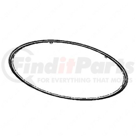 DDE-A0004911580 by DETROIT DIESEL - SEALING RING F EXHAUST LINE