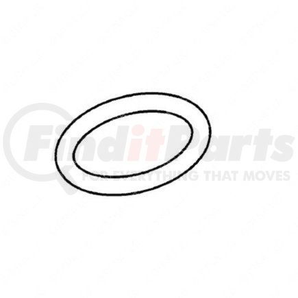 DDE-A0289978045 by DETROIT DIESEL - O-RING, 25 MM