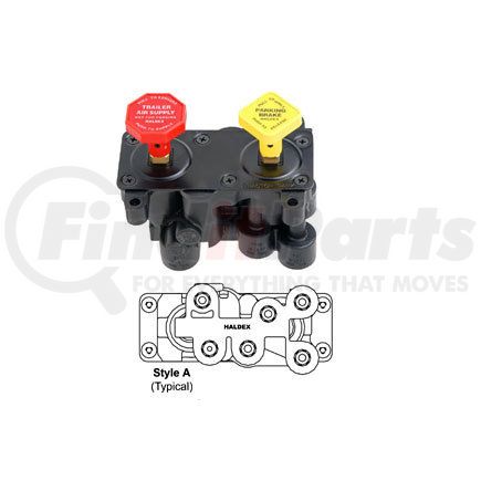 ZZKN20615 by NAVISTAR - Air Brake Dual Application Valve Kit