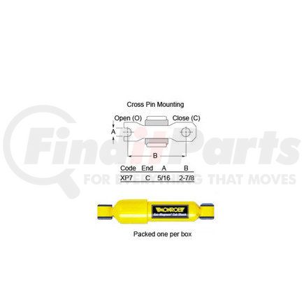 2025790C1 by NAVISTAR - Shock Absorber