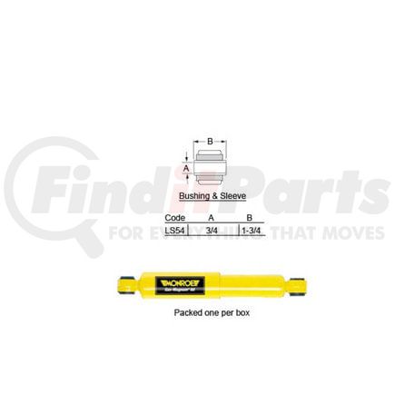 503610C2 by NAVISTAR - Shock Absorber - Front