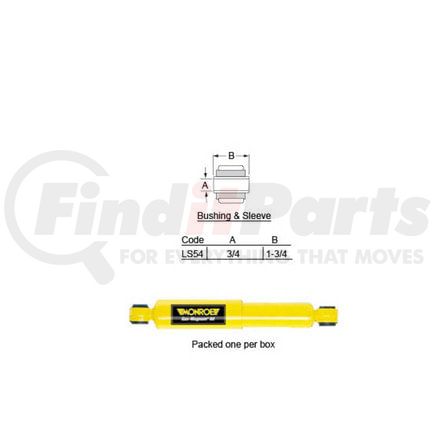 Navistar 503610C2 Suspension Shock Absorber Shock Absorber - Front