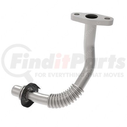 DDE-A4721802520 by DETROIT DIESEL - Turbocharger Oil Return Tube - Steel, for DD16 Engine Models