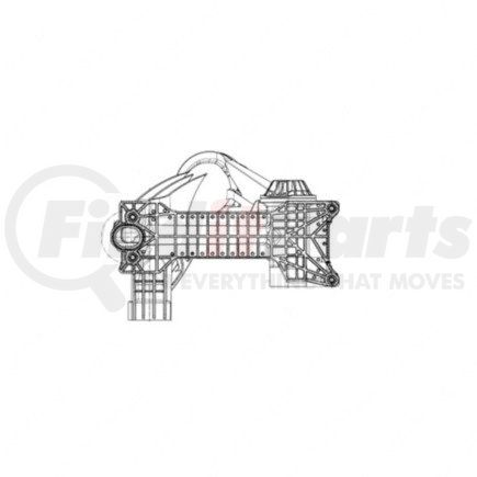 DDE-A4731803951 by DETROIT DIESEL - OIL SUCTION MANIFOLD