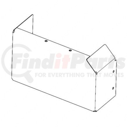 DDE-A6805421691 by DETROIT DIESEL - COVER, LOWER ACM