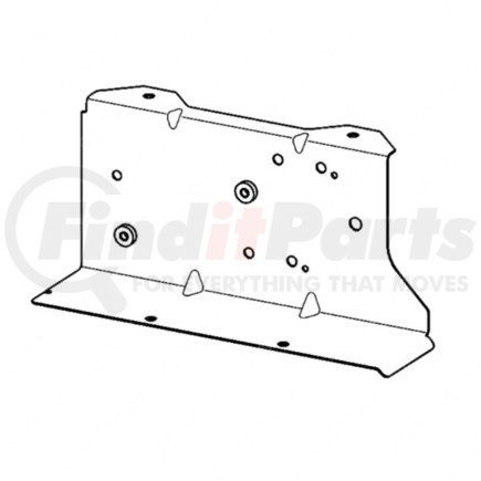 DDE-A6805421791 by DETROIT DIESEL - COVER, UPPER ACM