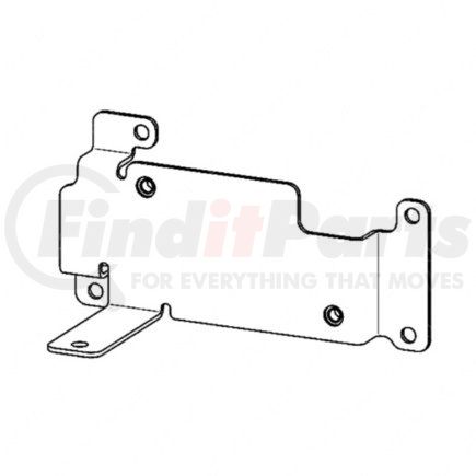 DDE-A6805423040 by DETROIT DIESEL - BRACKET, SOOT SENSOR MOUNTING