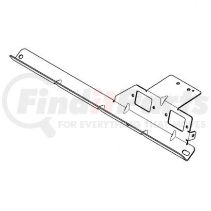 DDE-A6805423240 by DETROIT DIESEL - BRACKET, ATS CONNECTORS