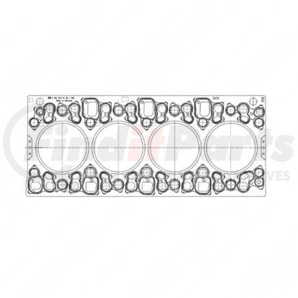 DDE-A9340160220 by DETROIT DIESEL - CYLINDER HEAD GASKET