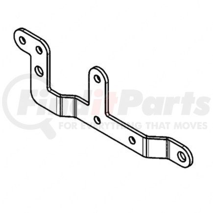 DDE-A9361536340 by DETROIT DIESEL - BRACKET