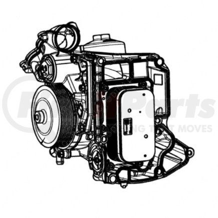 DDE-A9361807110 by DETROIT DIESEL